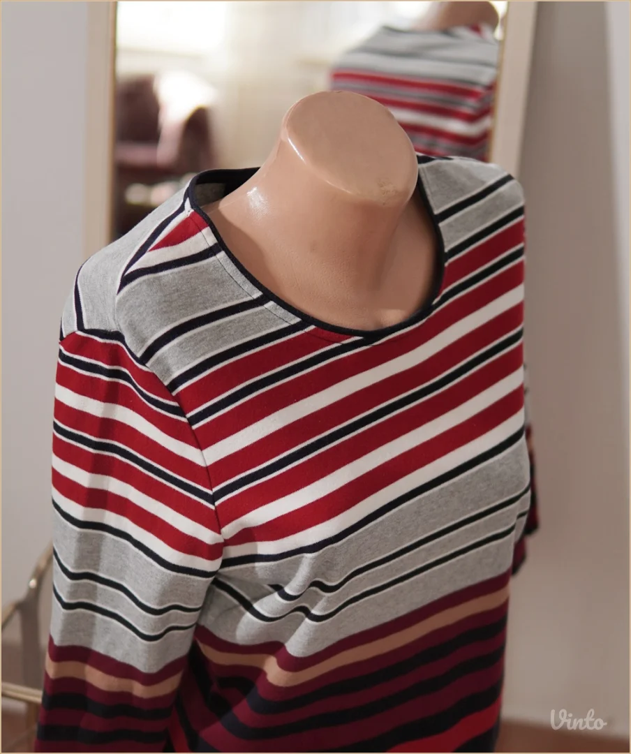 4.4. Prugasta pamučna M majica