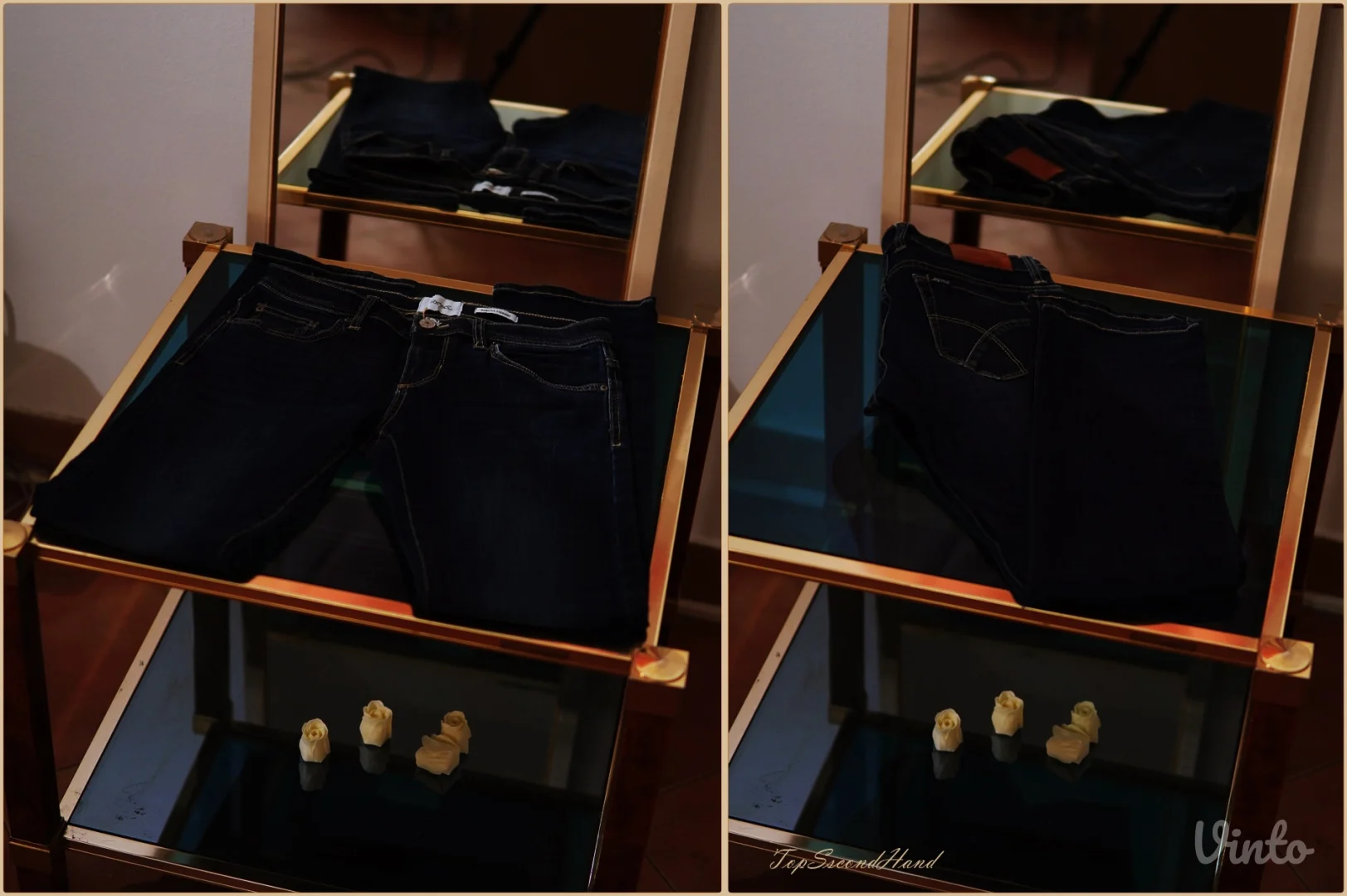 5.5.2. Ricers tamne skinny farmerke M