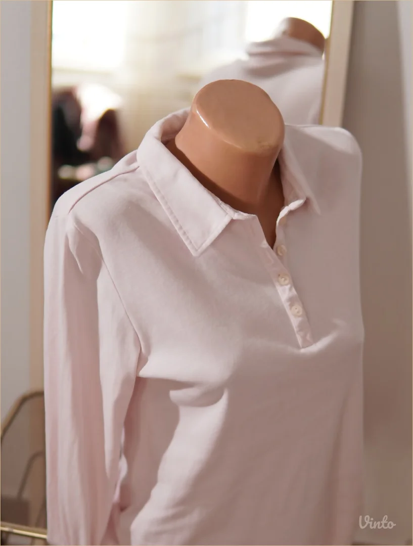 4.5. BPC roze majica sa kragnom L