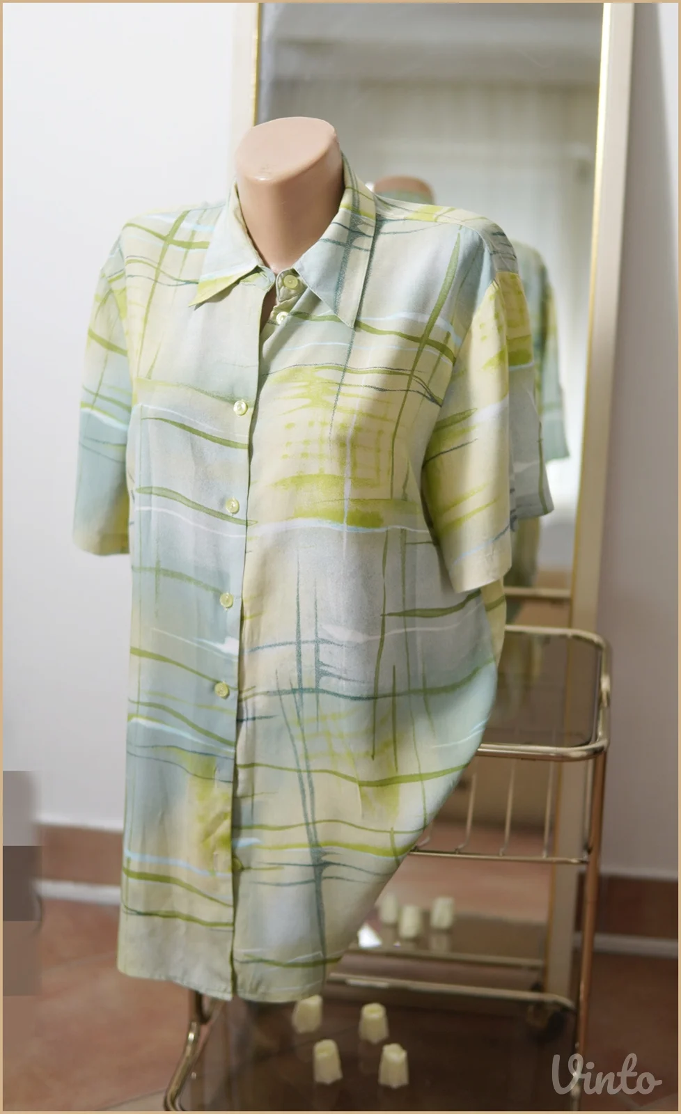 3.3. Lagana pastelna bluza XL Biaggini