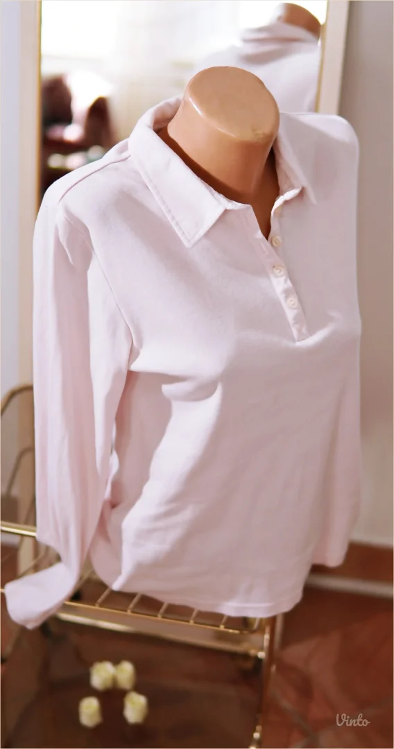 4.5. BPC roze majica sa kragnom L