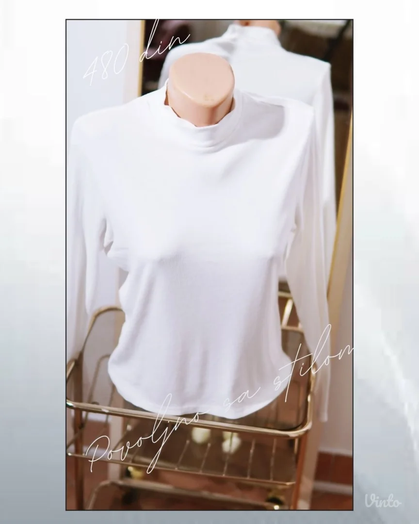 6.2. Bela elegantna rolka M