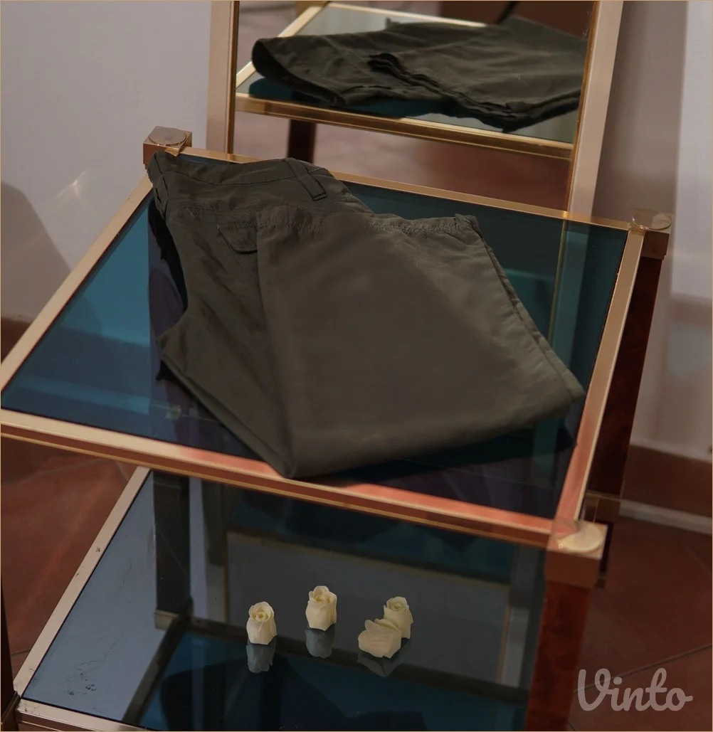 5.3. Maslinaste letnje pantalone M Street One