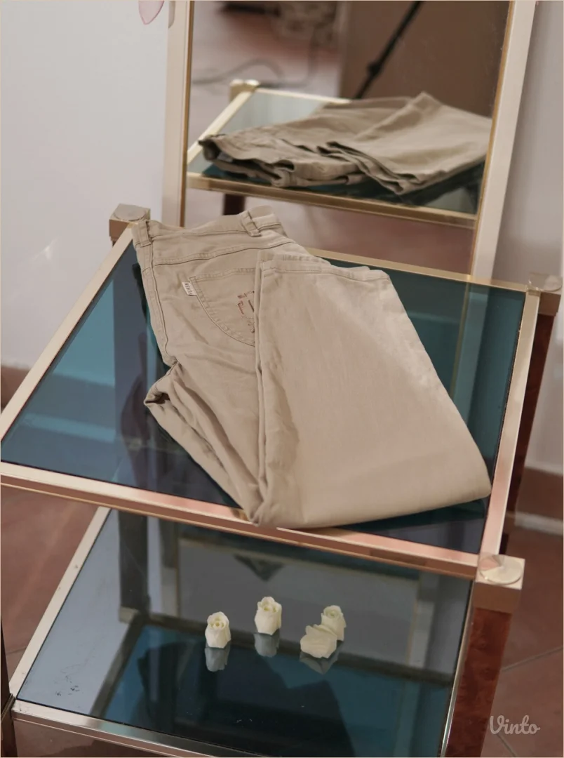 5.5.3. Krem M ženske pantalone klasičn