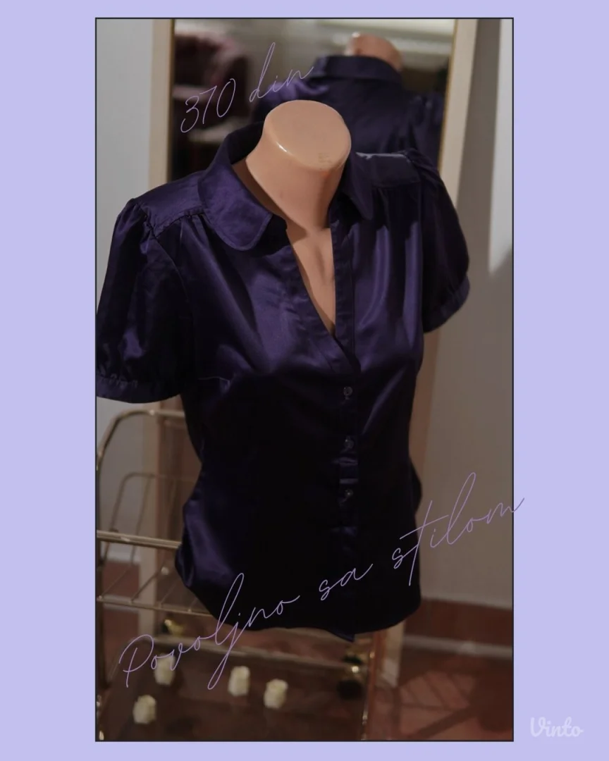 3.3. Elegantna M košulja