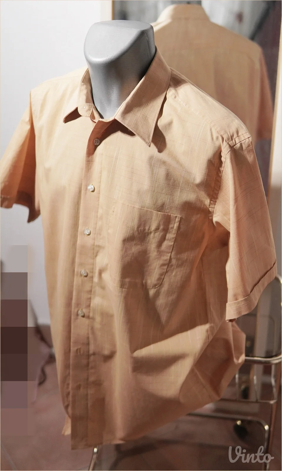 7.5.1. Oker žuta košulja XL Finest Tailor
