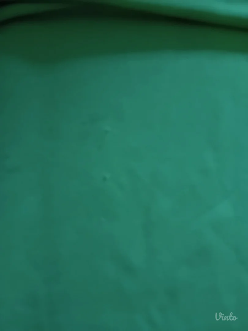 1.4. Smaragdna ZARA haljina otvorenih leđa M