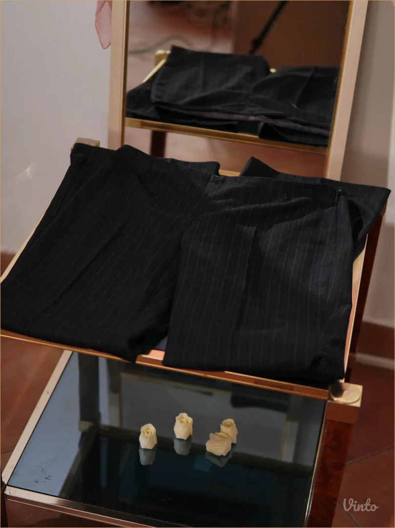 5.4.2. George tamno sive pantalone M