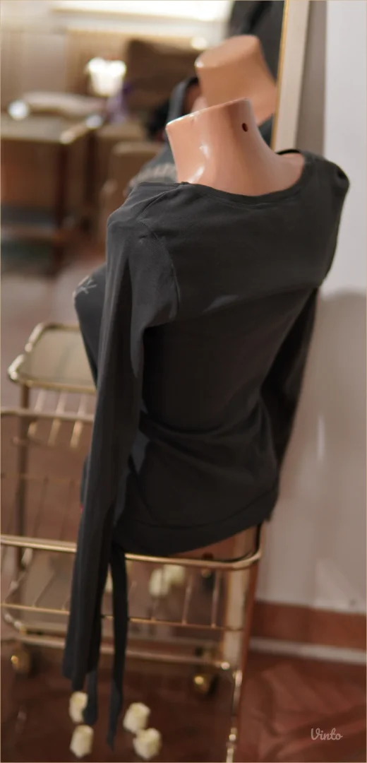 4.5. Esprit siva majica sa printom S