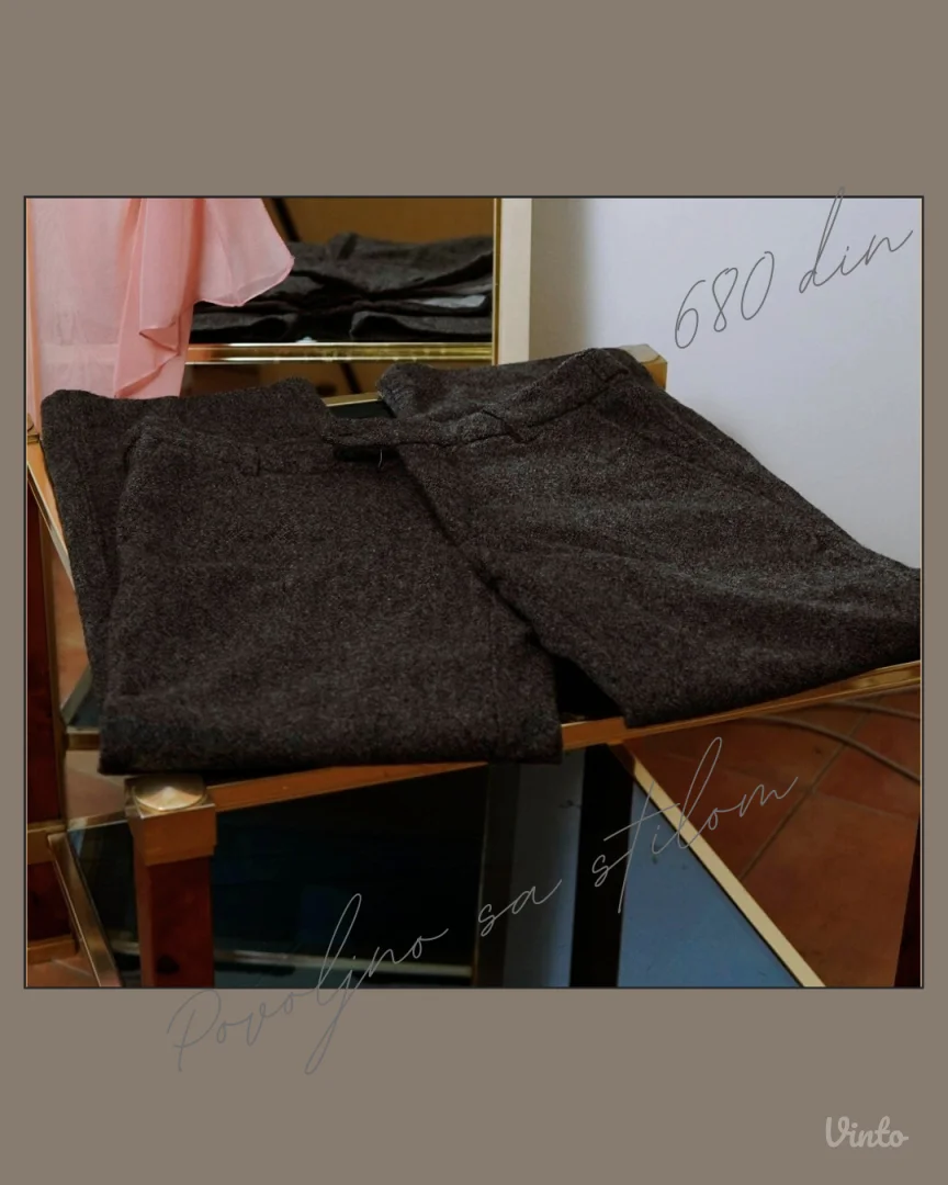 5.4.3. Vunene NEXT Heritage pantalone L