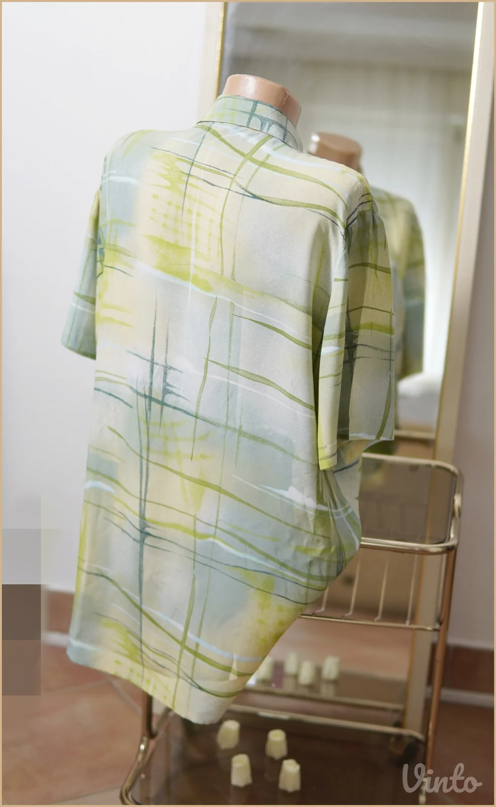 3.3. Lagana pastelna bluza XL Biaggini