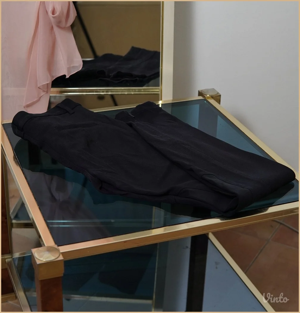 5.4.2. Crne skinny pantalone cigaret kroja S