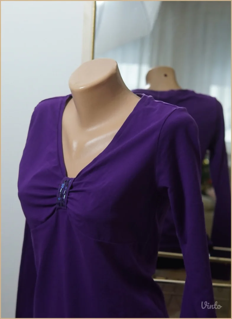 4.5. MEXX ljubičasta ženska majica M