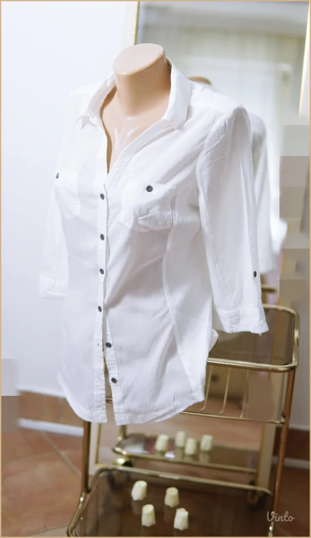 3.4. Orsay bela M košulja klasičnog kroja