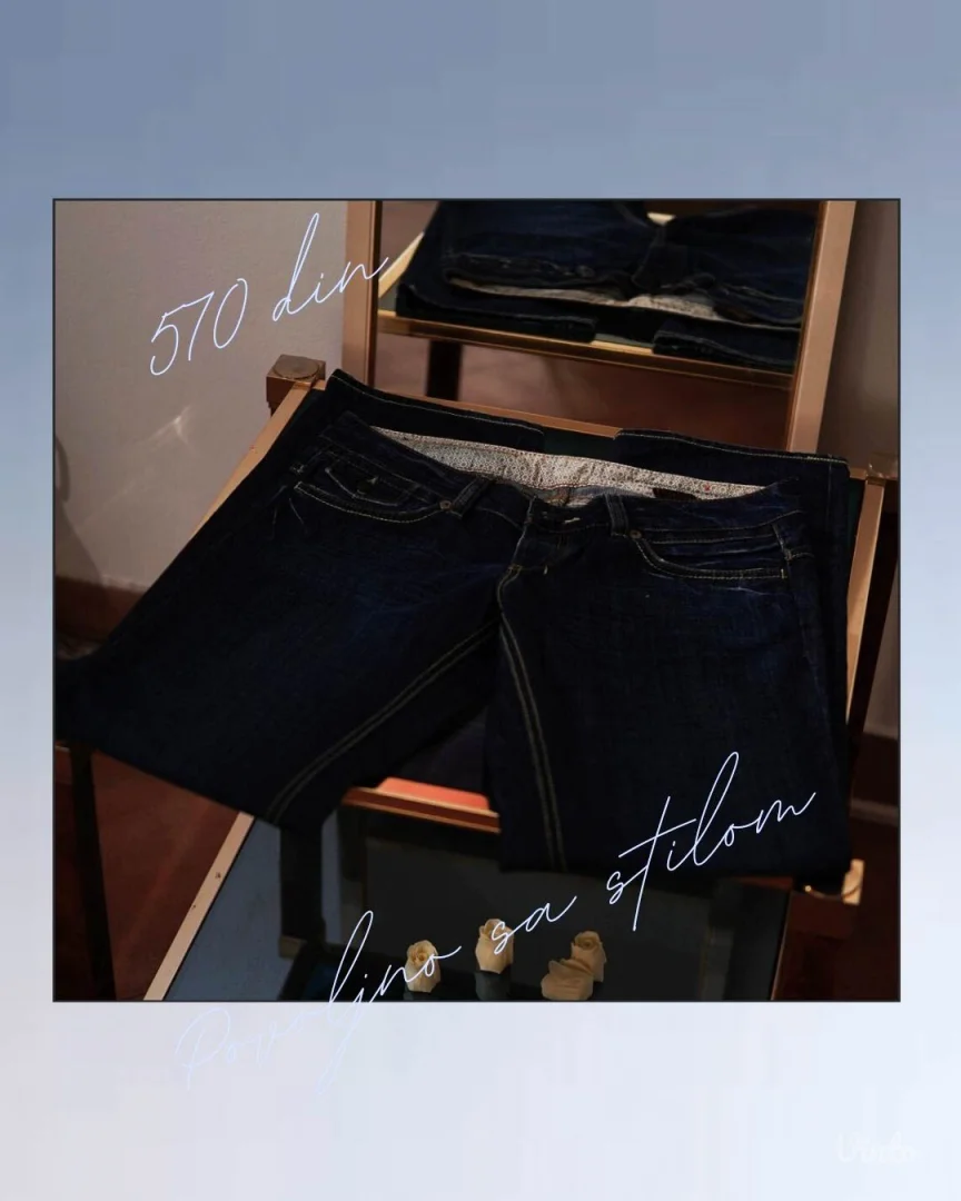 5.5.2. Premium Denim L fit farmerke