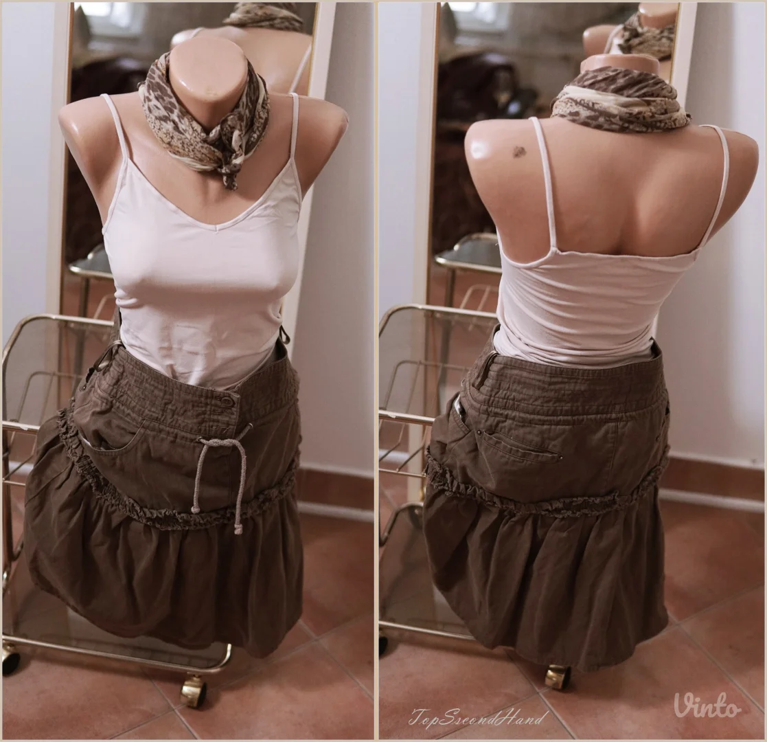 2.3.2. Madonna suknja M sa učkurom i džepovima