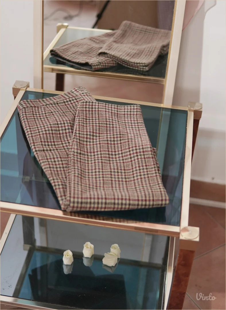 5.4.3. Klasične pepita zimske L pantalone