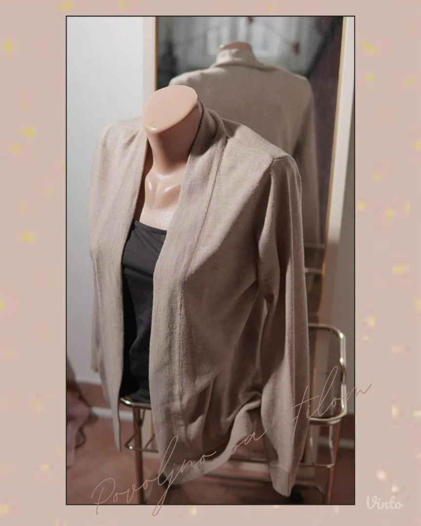 6.3. Krem lagani ženski M džemper