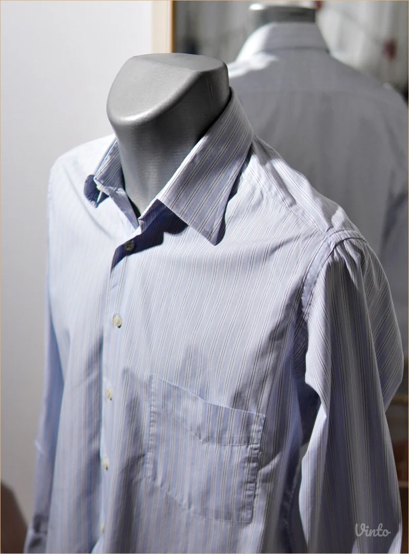 7.5.2. Ferre muška svetloplava košulja L