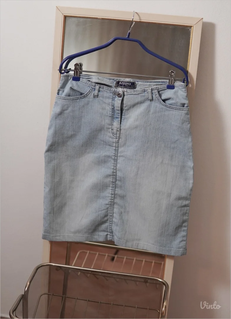 2.3.1. Azuro teksas suknja M