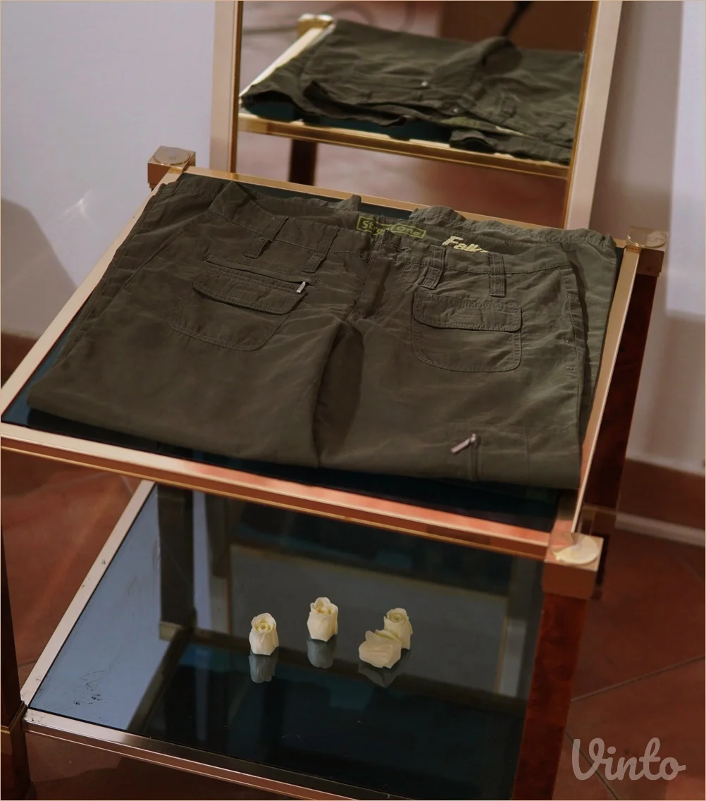 5.3. Maslinaste letnje pantalone M Street One
