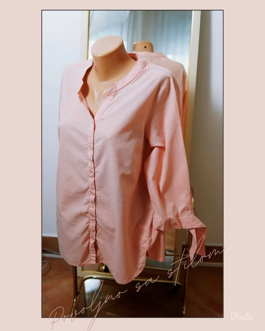 3.4. Waikiki kajsija pamučna bluza XL