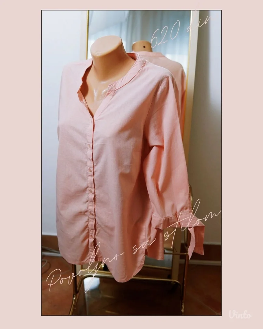 3.4. Waikiki kajsija pamučna bluza XL