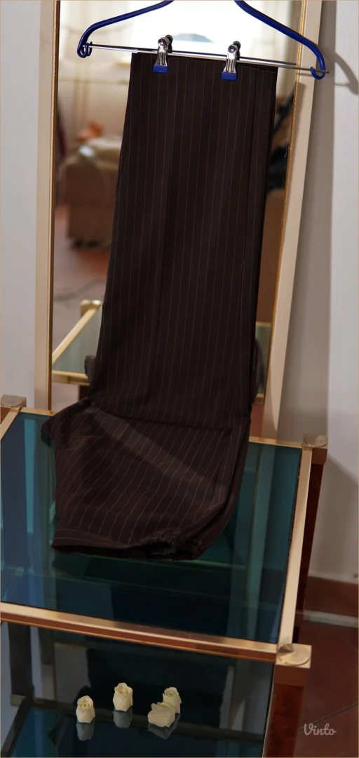 5.4.2. Bekov braon pantalone na pruge L