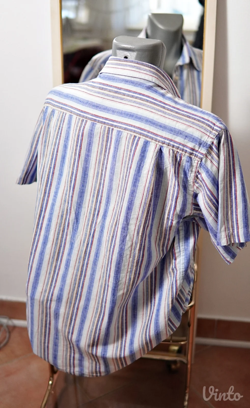 7.5.1. Plava košulja na štrafte XL Ascot
