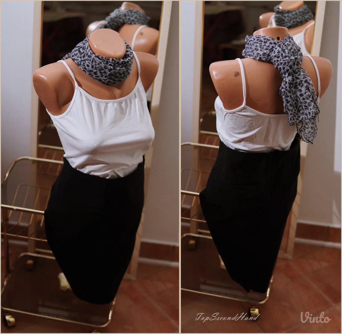 2.4.1. Tally Weijl crna pencil suknja M