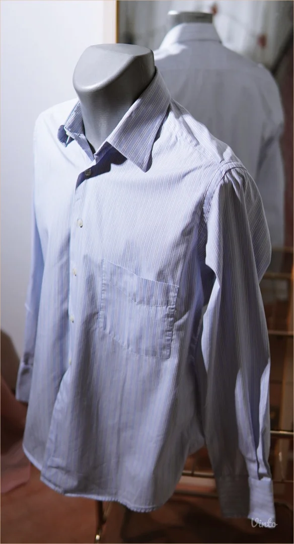 7.5.2. Ferre muška svetloplava košulja L