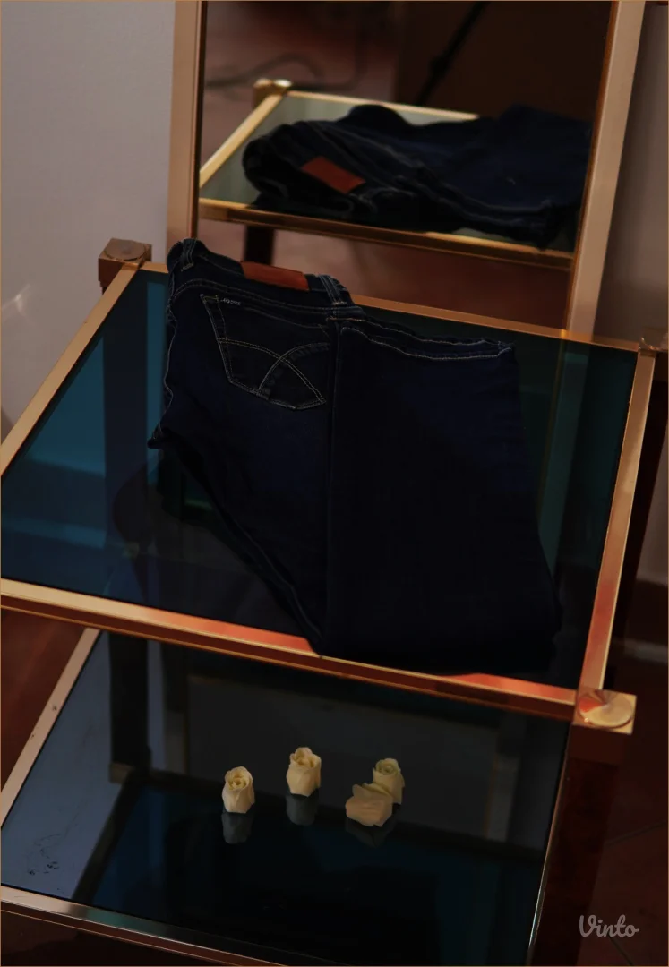 5.5.2. Ricers tamne skinny farmerke M