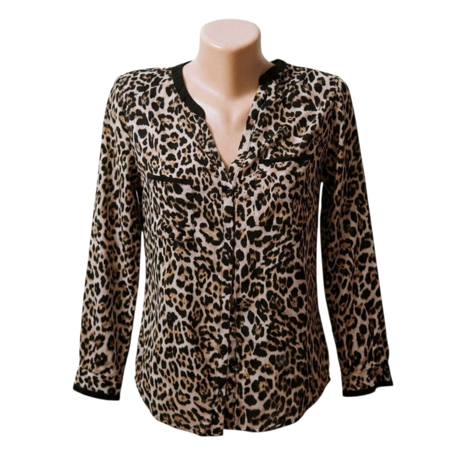 3.5. Ženska animal print bluza M