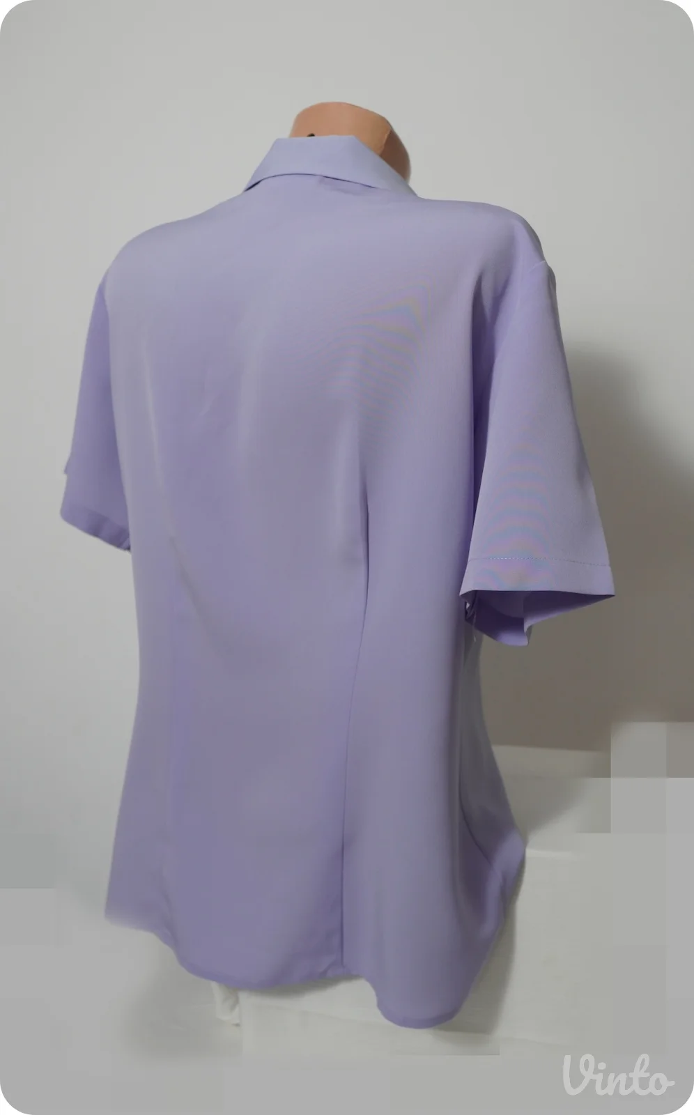 3.3. Klasična košulja lila XL Dimensions