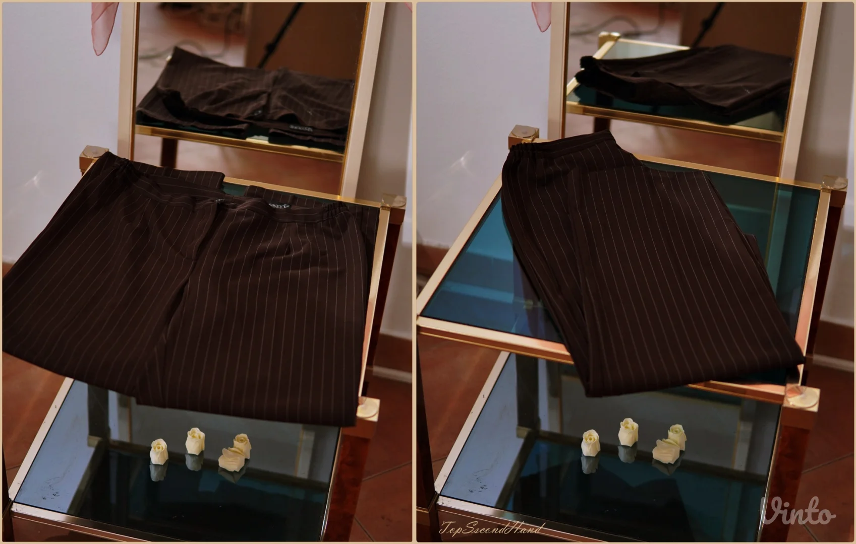 5.4.2. Bekov braon pantalone na pruge L