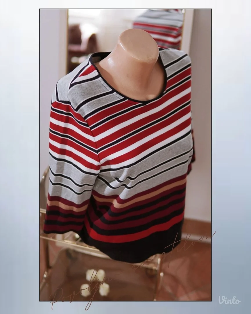 4.4. Prugasta pamučna M majica