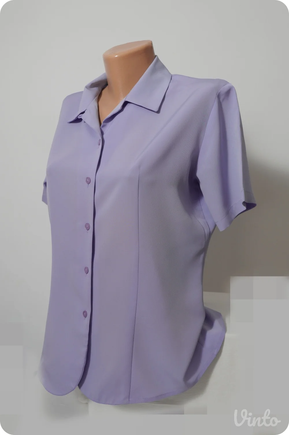 3.3. Klasična košulja lila XL Dimensions