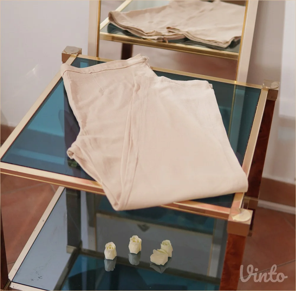5.3. Bež lagane letnje pantalone XL