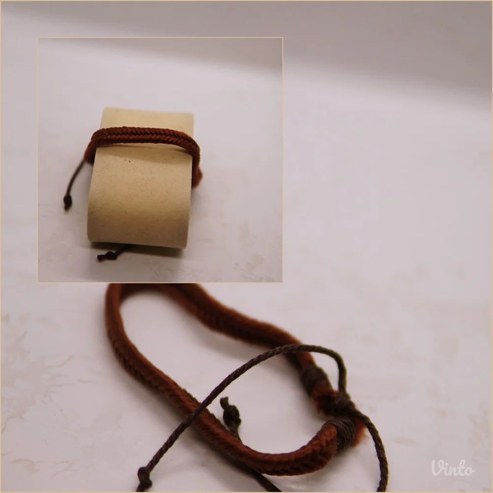 9.7. Muška dvobojna narukvica