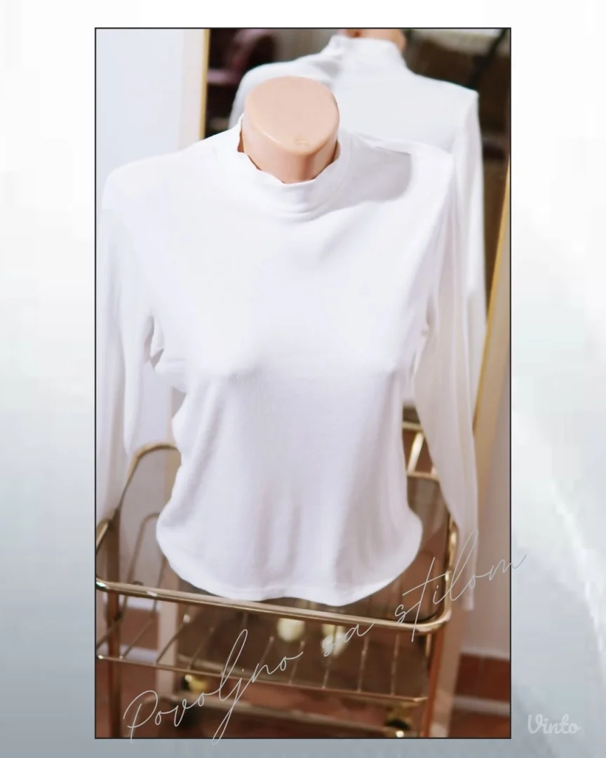 6.2. Bela elegantna rolka M