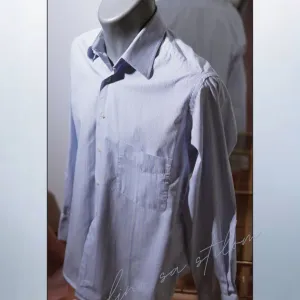 7.5.2. Ferre muška svetloplava košulja L