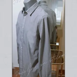 7.5.2. H&M siva muska kosulja Slim Fit L