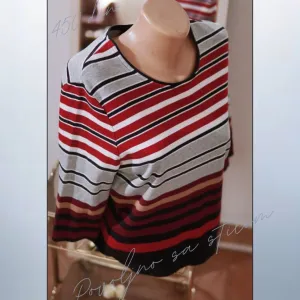 4.4. Prugasta pamučna M majica