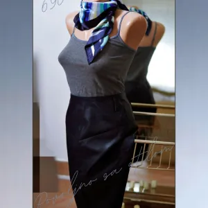 2.4.1. Orsay teget kožna suknja M mini