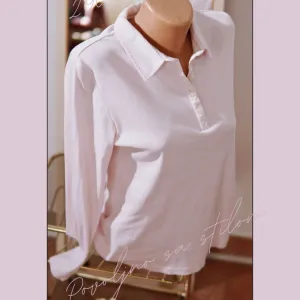 4.5. BPC roze majica sa kragnom L