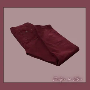 5.5.3. Miss Cherry bordo pantalone L
