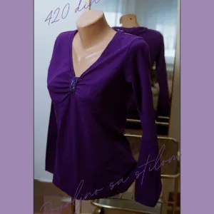 4.5. MEXX ljubičasta ženska majica M