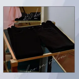 5.4.2. Crne skinny pantalone cigaret kroja S