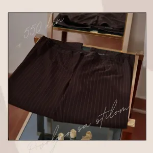 5.4.2. Bekov braon pantalone na pruge L