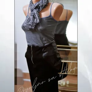 2.4.1. Crna elegantna S suknja sa cibzarom